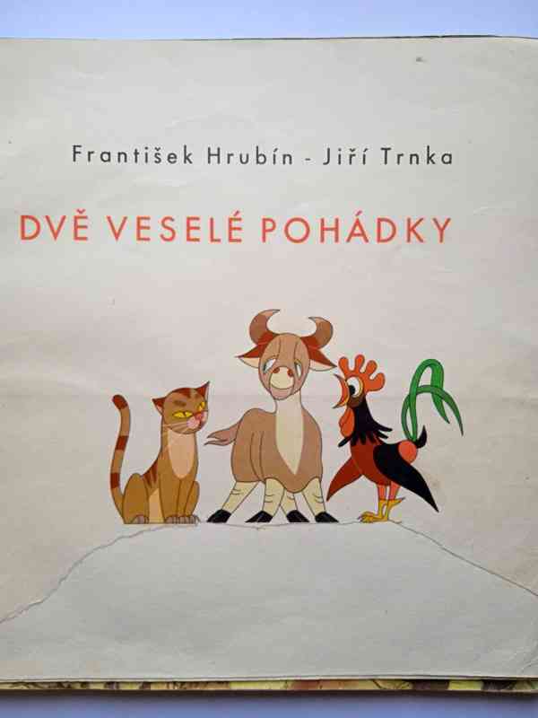 Hrubín / Trnka - DVĚ VESELÉ POHÁDKY - foto 3