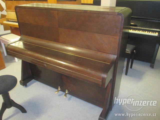 piano, pianino, klavír Petrof-Fibich - model 125 - foto 3