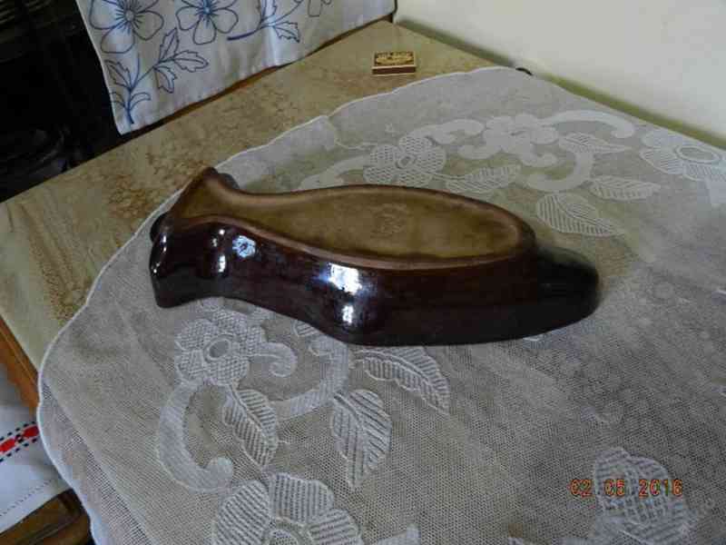 Krásná stará forma na pečení Ryba  - foto 7