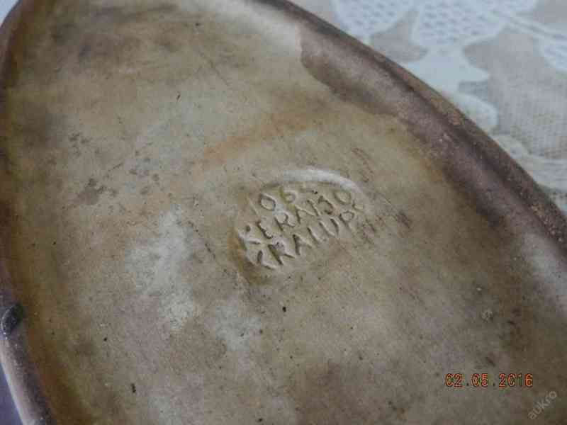 Krásná stará forma na pečení Ryba  - foto 8