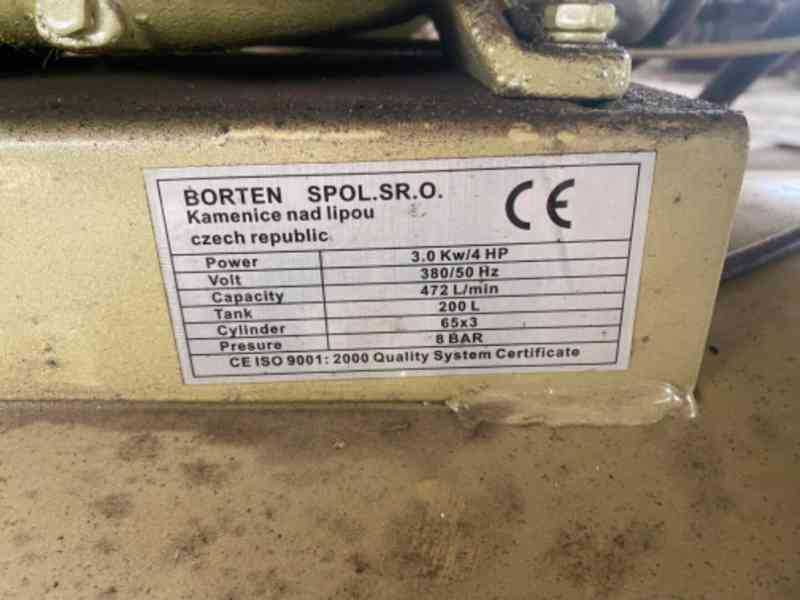 Vzduchový kompresor Borten - foto 3