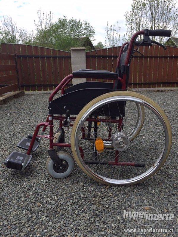 Invalidní vozík Ortopedia - foto 1