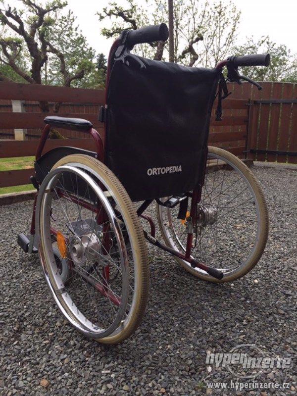 Invalidní vozík Ortopedia - foto 2