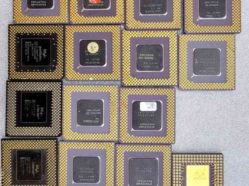Ceramic CPU Scrap for Gold Recovery  WhatsApp: +27613673130  - foto 4