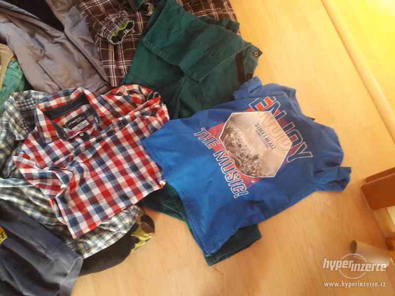 balík oblečení pro kluky 152-158-164 - foto 3