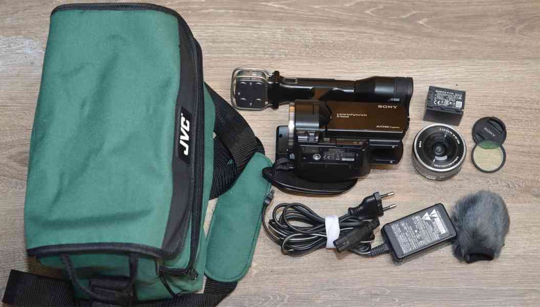SONY NEX-VG30E+16-50mm PZ*16 Mpx HD*Full HDV*5.1 - foto 3