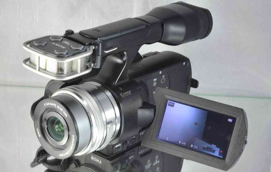 SONY NEX-VG30E+16-50mm PZ*16 Mpx HD*Full HDV*5.1 - foto 10