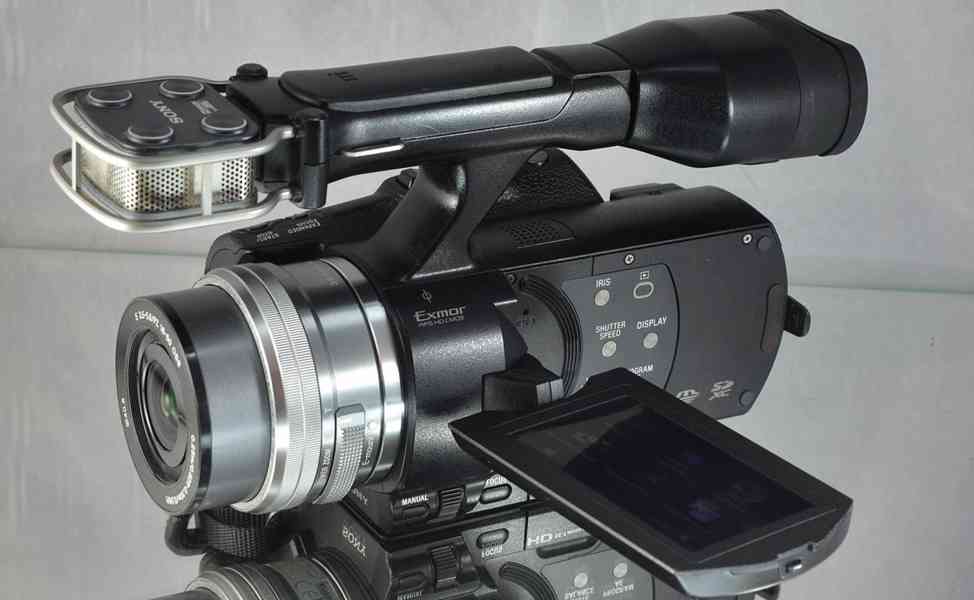 SONY NEX-VG30E+16-50mm PZ*16 Mpx HD*Full HDV*5.1 - foto 11