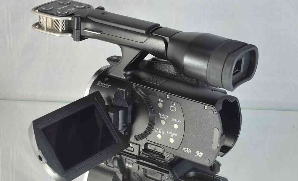 SONY NEX-VG30E+16-50mm PZ*16 Mpx HD*Full HDV*5.1 - foto 8