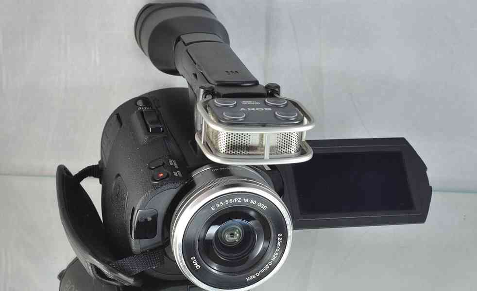 SONY NEX-VG30E+16-50mm PZ*16 Mpx HD*Full HDV*5.1 - foto 4