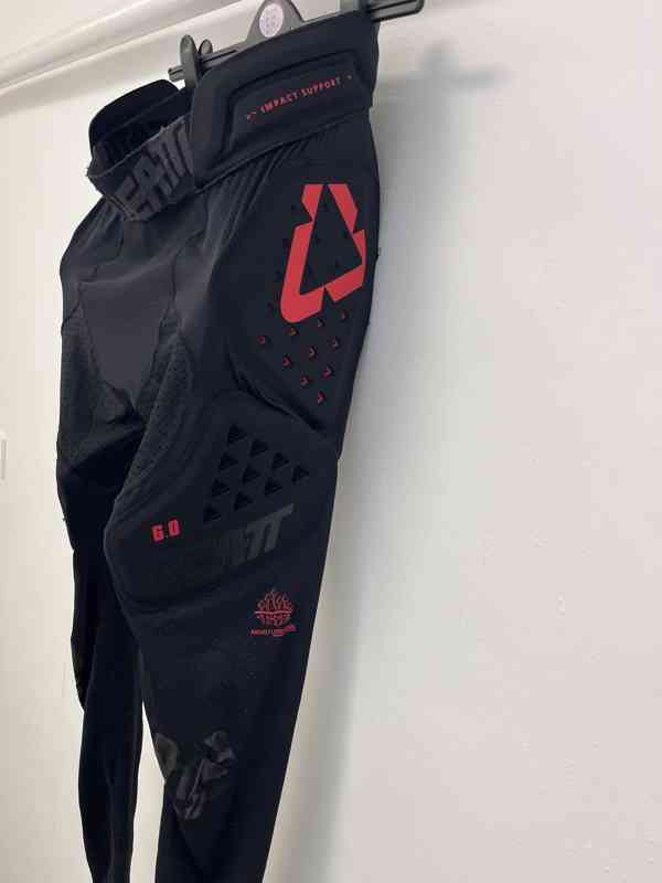 Chráničové kalhoty Leatt Impact Pants 3DF 6.0   - foto 6