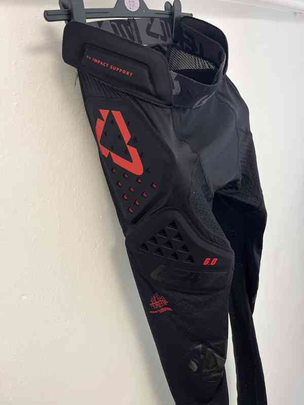 Chráničové kalhoty Leatt Impact Pants 3DF 6.0   - foto 5