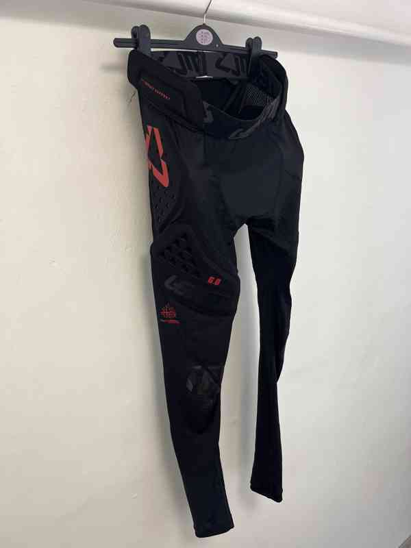 Chráničové kalhoty Leatt Impact Pants 3DF 6.0   - foto 2