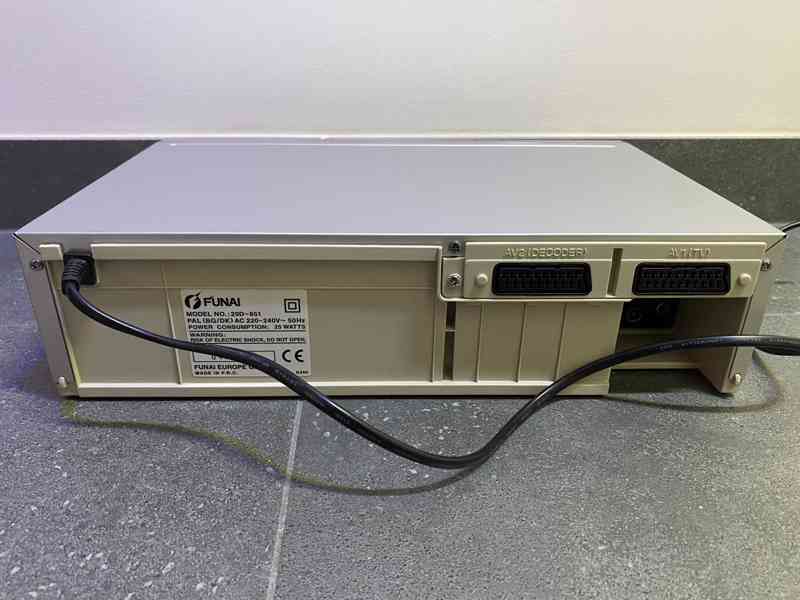 Zánovní videorekordér FUNAI 29D-851 v TOP stavu - foto 6