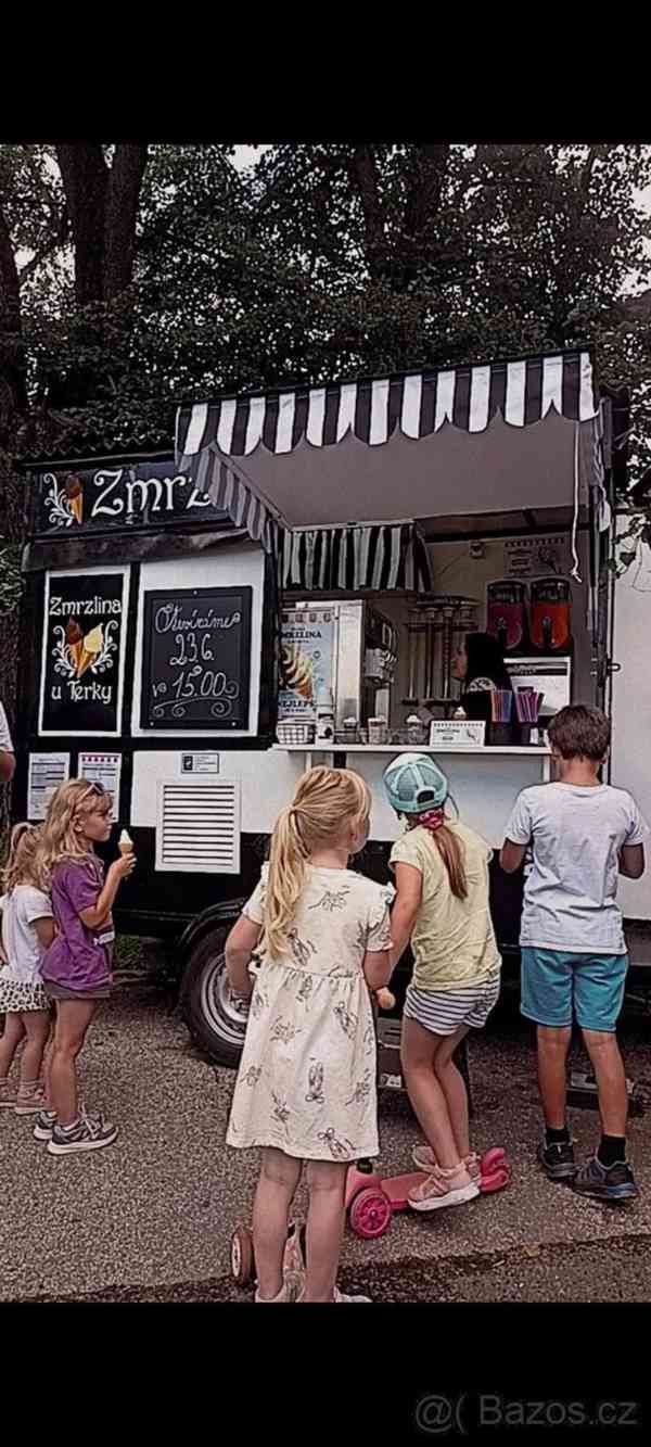 Zmrzlinový stánek + stroj  - foto 6