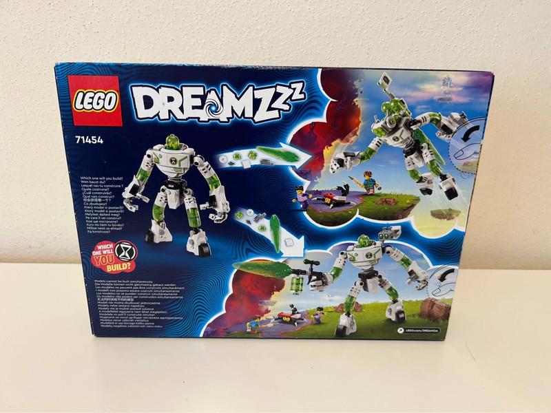 LEGO 71454 Dreamzzz, Mateo a robot Z - Blob nové - foto 2