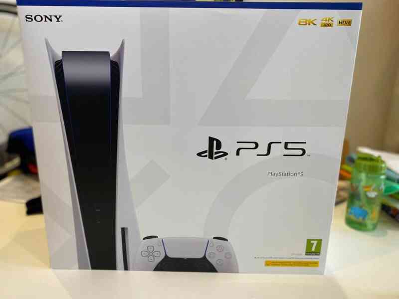Sony PlayStation PS5 console Blu-Ray Editi - foto 4