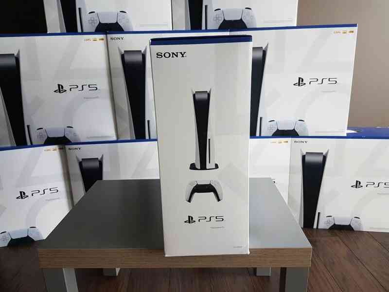 Sony PlayStation PS5 console Blu-Ray Editi - foto 2