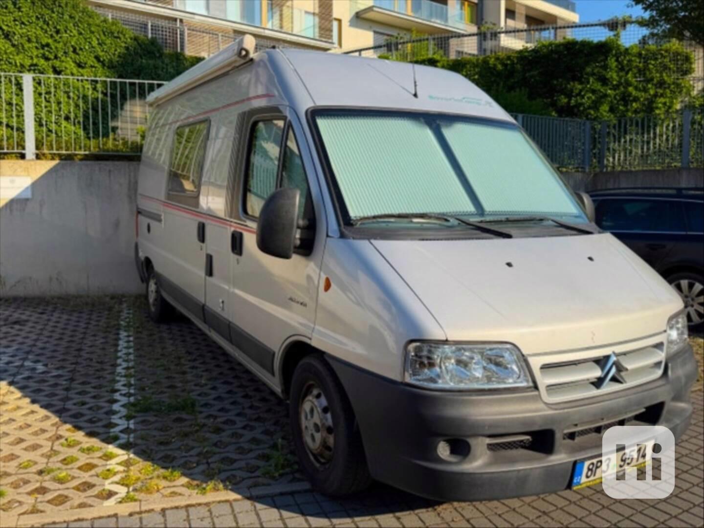 Citroën Jumper 2,8   obytný vůz, JTD, soběstačný - foto 1
