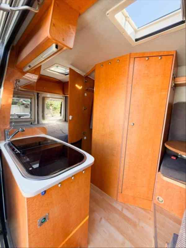 Citroën Jumper 2,8   obytný vůz, JTD, soběstačný - foto 10