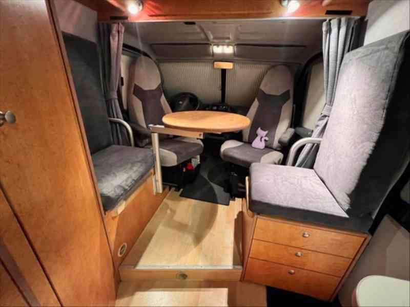 Citroën Jumper 2,8   obytný vůz, JTD, soběstačný - foto 14