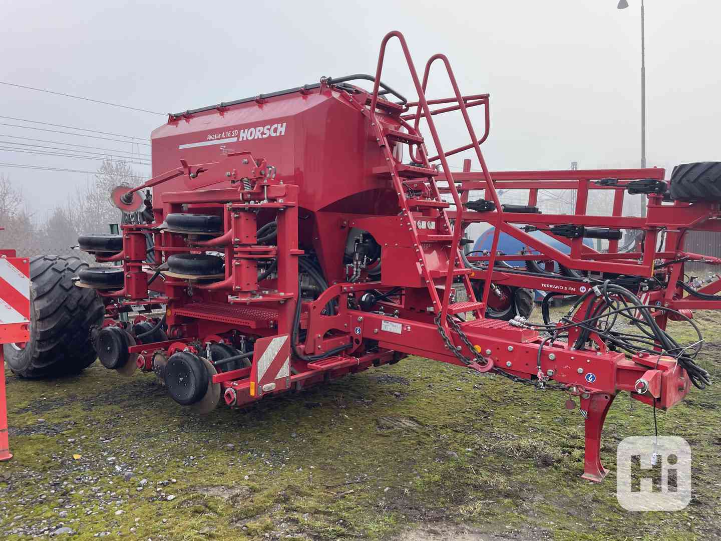 Secí stroj HORSCH Avatar 4.16 SD - foto 1