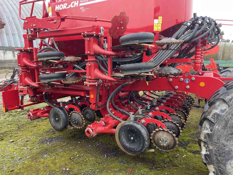 Secí stroj HORSCH Avatar 4.16 SD - foto 3