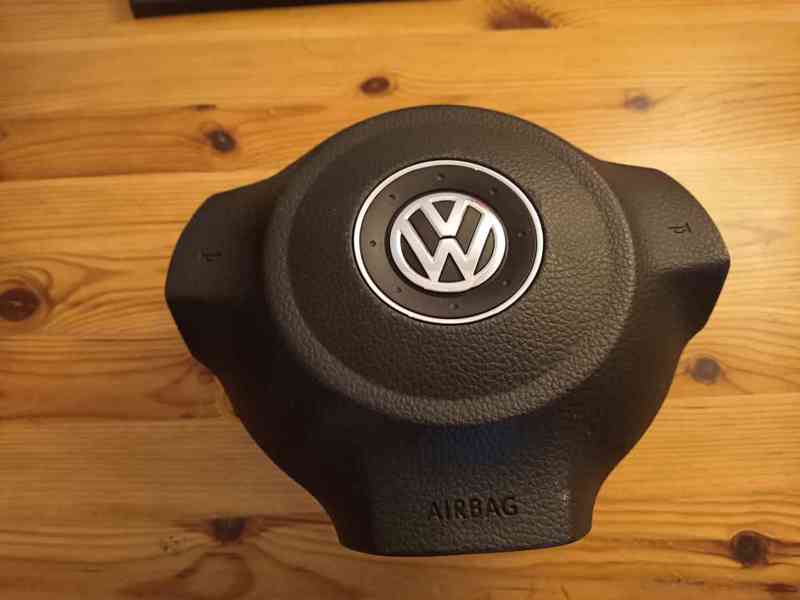 Volant tříramenný Volkswagen + airbag 5K0419091H+5K0880201P8 - foto 3