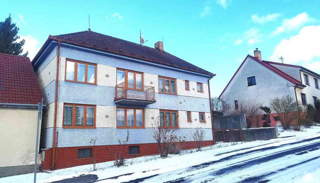 Pronájem dvou bytů 3+1, 88 m2, v RD, Zvěrotice u Soběslavi - foto 18