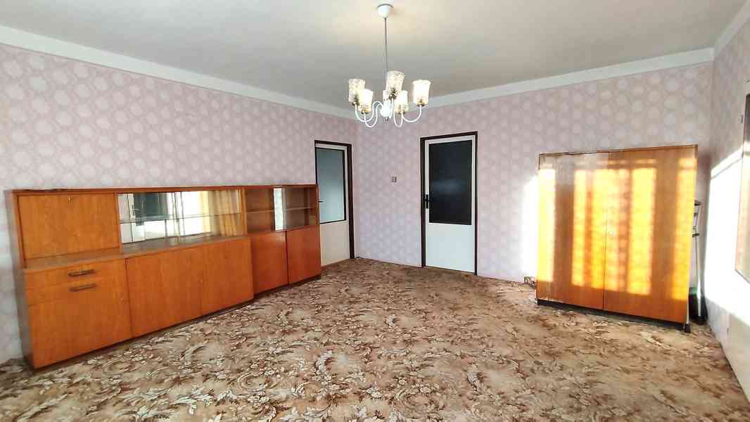 Pronájem dvou bytů 3+1, 88 m2, v RD, Zvěrotice u Soběslavi - foto 4