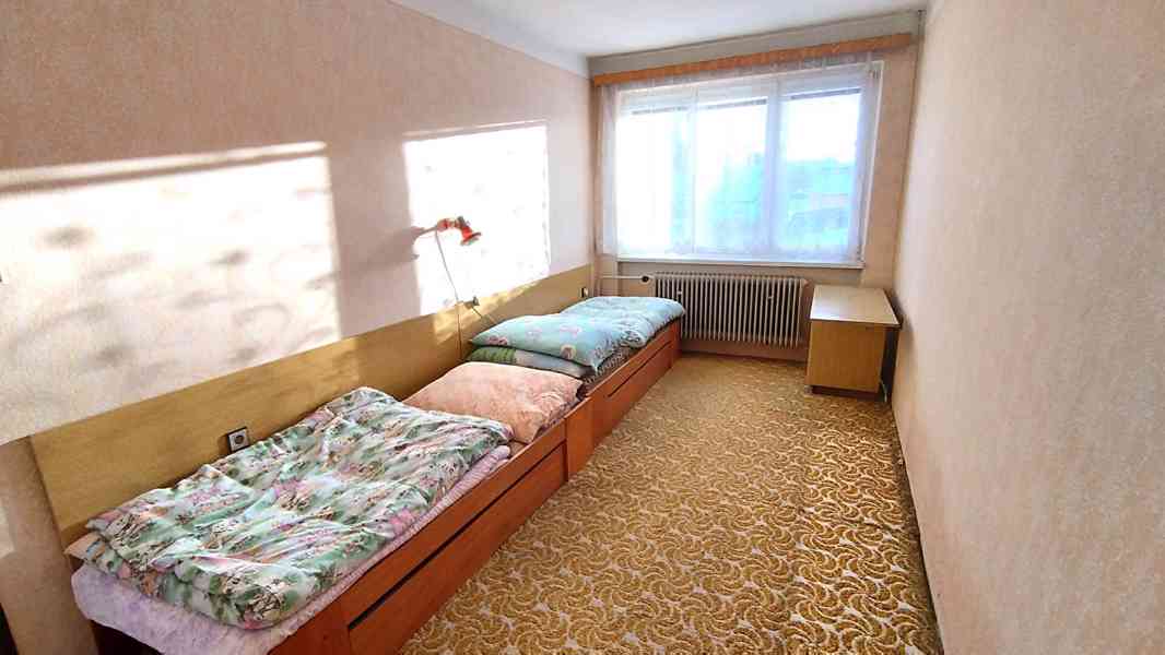 Pronájem dvou bytů 3+1, 88 m2, v RD, Zvěrotice u Soběslavi - foto 12