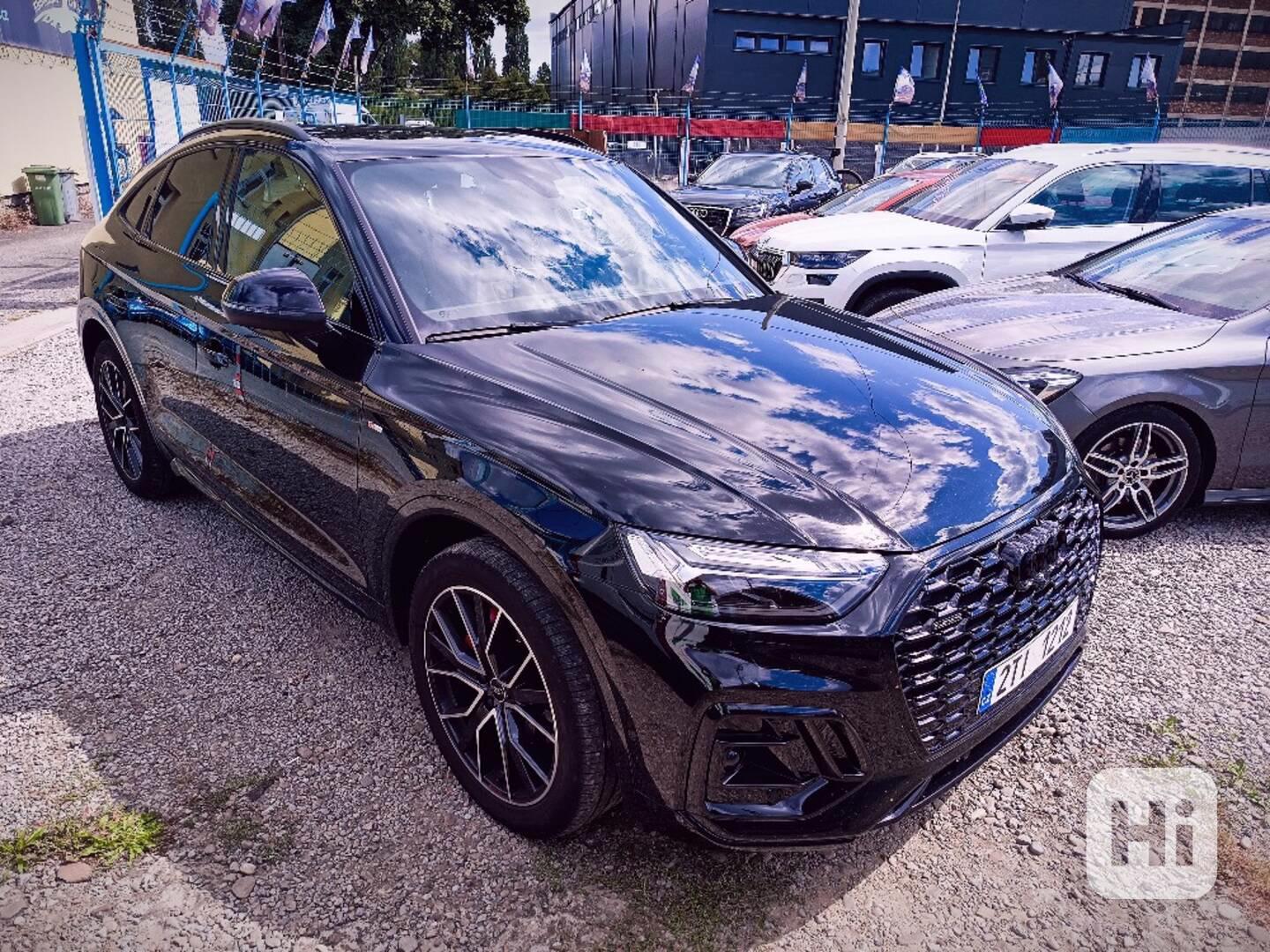 AUDI Q5 2,0TDI Quattro Sportback S-Line DPH   1majitel - foto 1