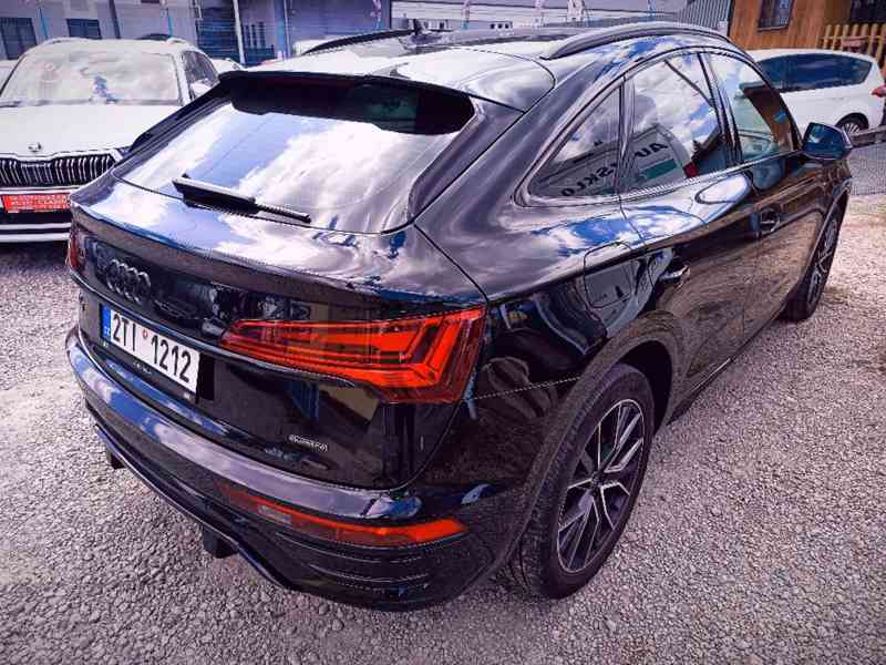AUDI Q5 2,0TDI Quattro Sportback S-Line DPH 1majitel - foto 6