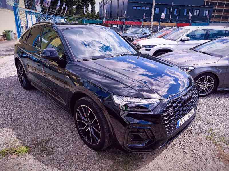 AUDI Q5 2,0TDI Quattro Sportback S-Line DPH 1majitel - foto 1