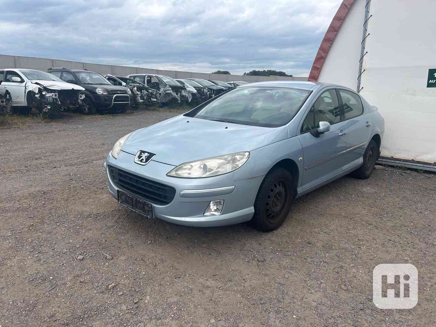 Peugeot 407 1,8 16V 92KW 6FY sedan prodám díly - foto 1
