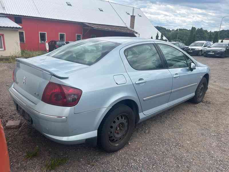 Peugeot 407 1,8 16V 92KW 6FY sedan prodám díly - foto 3