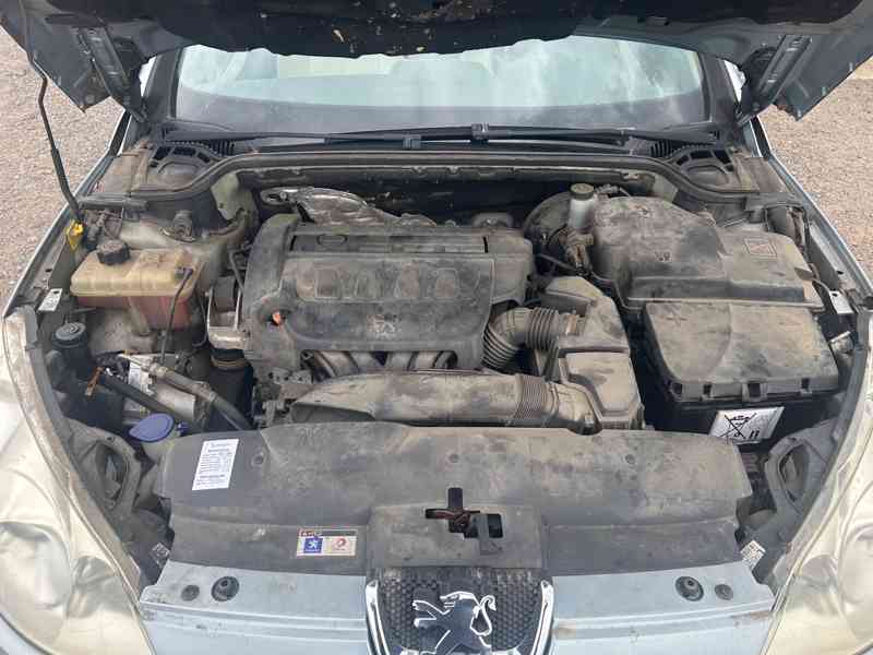Peugeot 407 1,8 16V 92KW 6FY sedan prodám díly - foto 7