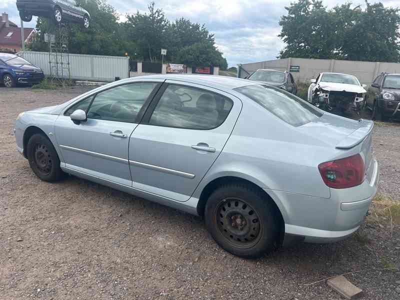 Peugeot 407 1,8 16V 92KW 6FY sedan prodám díly - foto 4