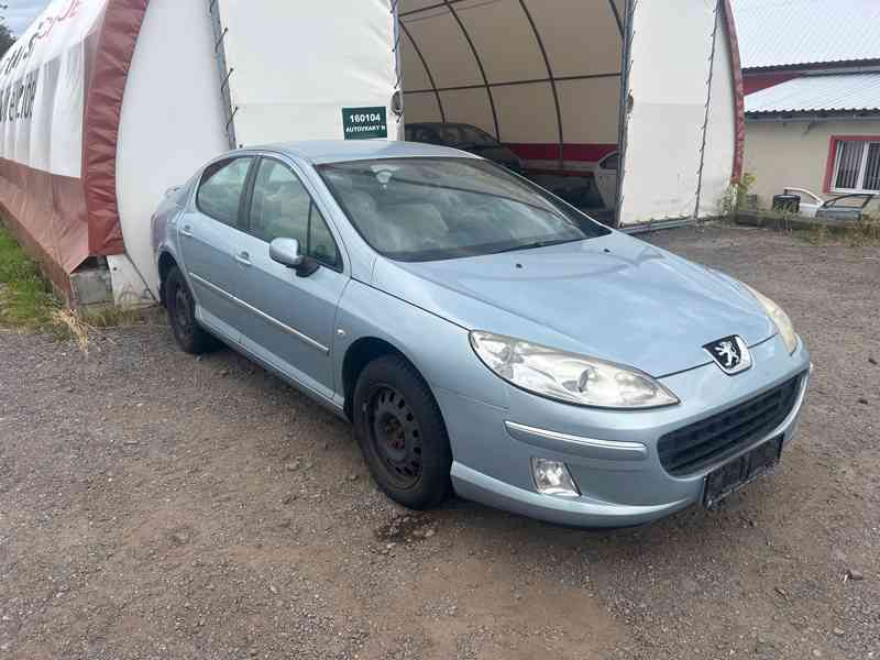 Peugeot 407 1,8 16V 92KW 6FY sedan prodám díly - foto 2