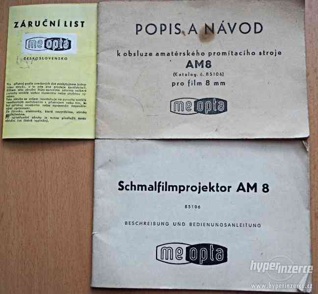 Promítačka Meolux AM8 - foto 6