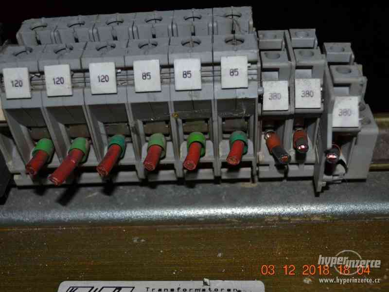 Transformátor použitý 13 kVA / 380 V - foto 4