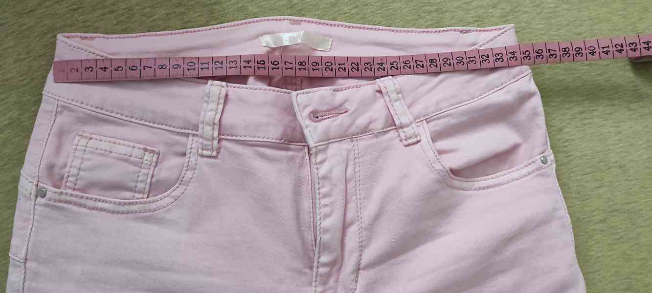 Dámské kalhoty, velikost S  - foto 7