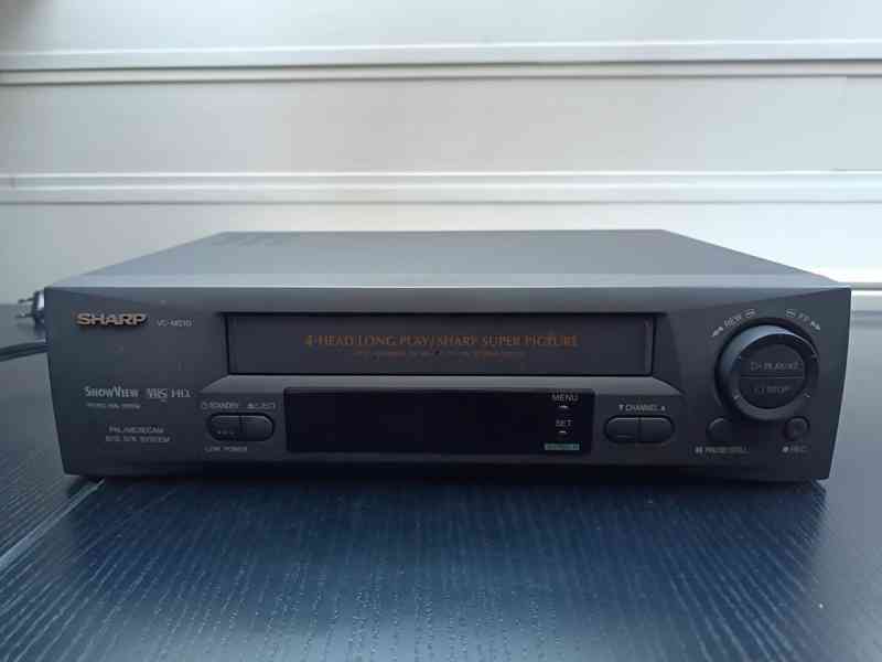 VHS kazety + 2x videorekorder zdarma + další - foto 14