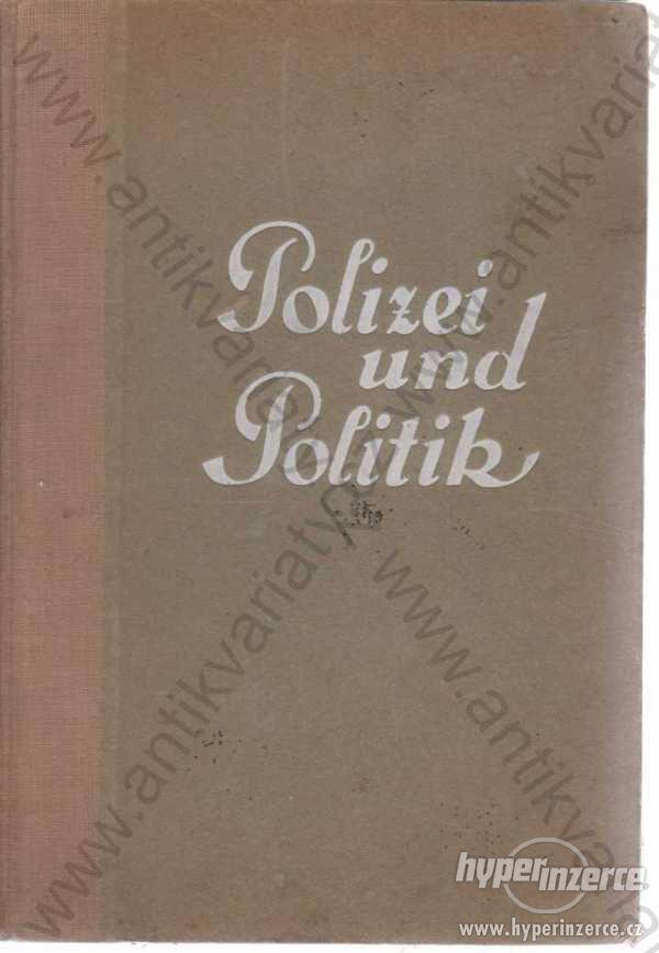Polizei und Politik Bernhard Weiss 1928 - foto 1