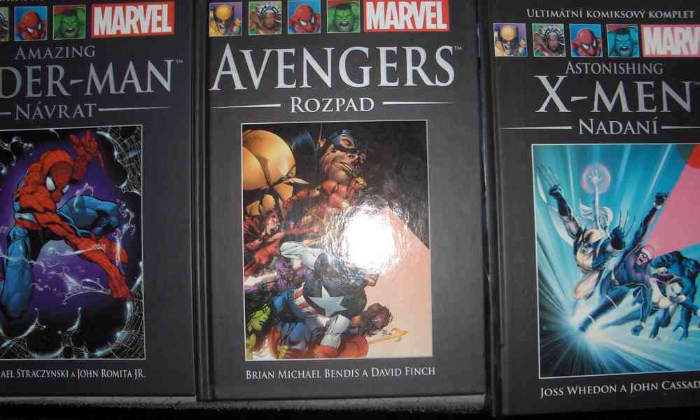 Ultimátní komiksový komplet - knihy 21,34,36