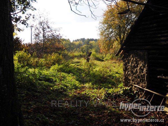 Prodej vesnického RD (chalupy), Meziříčí u Malont - 682 - foto 3