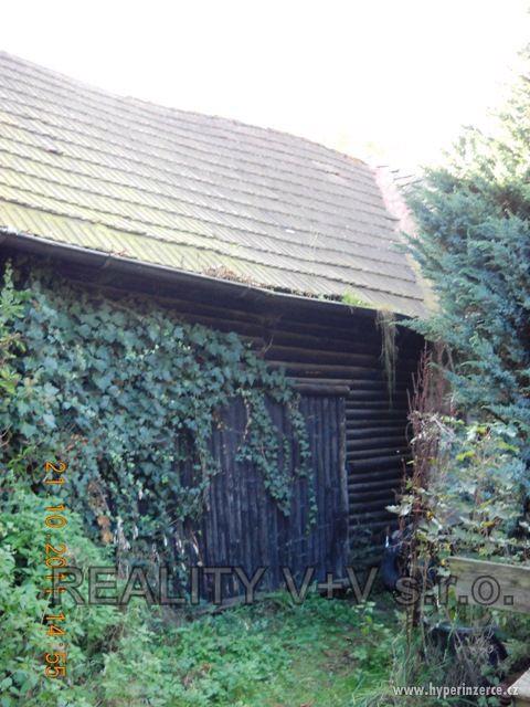 Prodej vesnického RD (chalupy), Meziříčí u Malont - 682 - foto 4