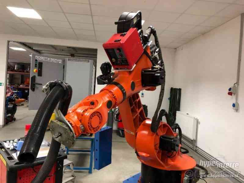 Repasovaný robot KUKA, ABB, FANUC - foto 5