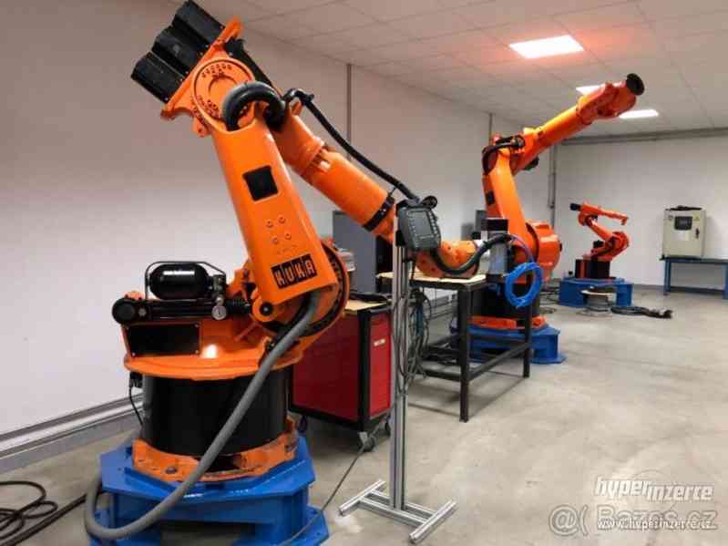 Repasovaný robot KUKA, ABB, FANUC - foto 6