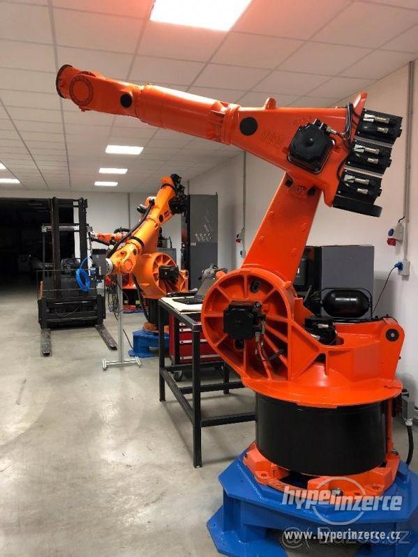 Repasovaný robot KUKA, ABB, FANUC - foto 7